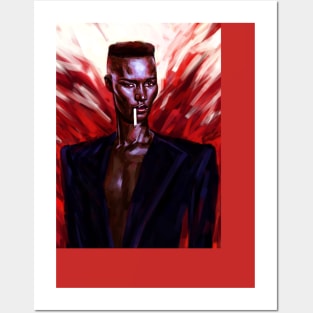 Grace Jones Posters and Art